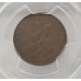 AUSTRALIA 1923 . HALF 1/2  PENNY . PCGS VF30